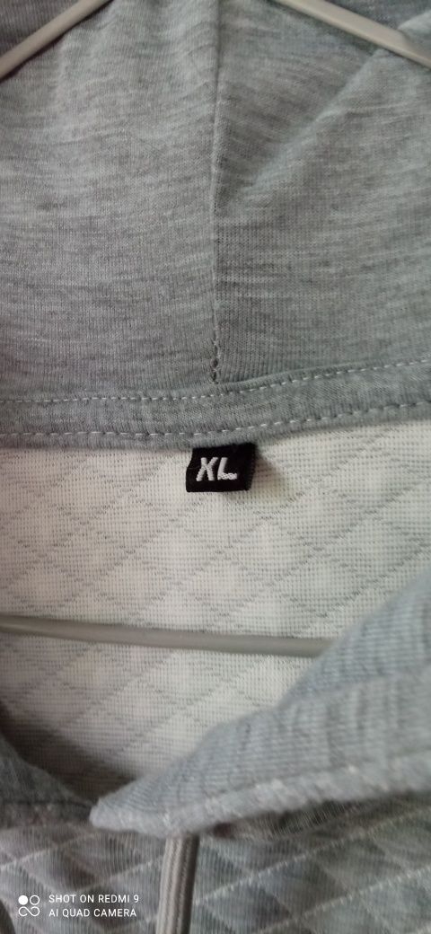 Nowa szara kangurka rozmiar XL
