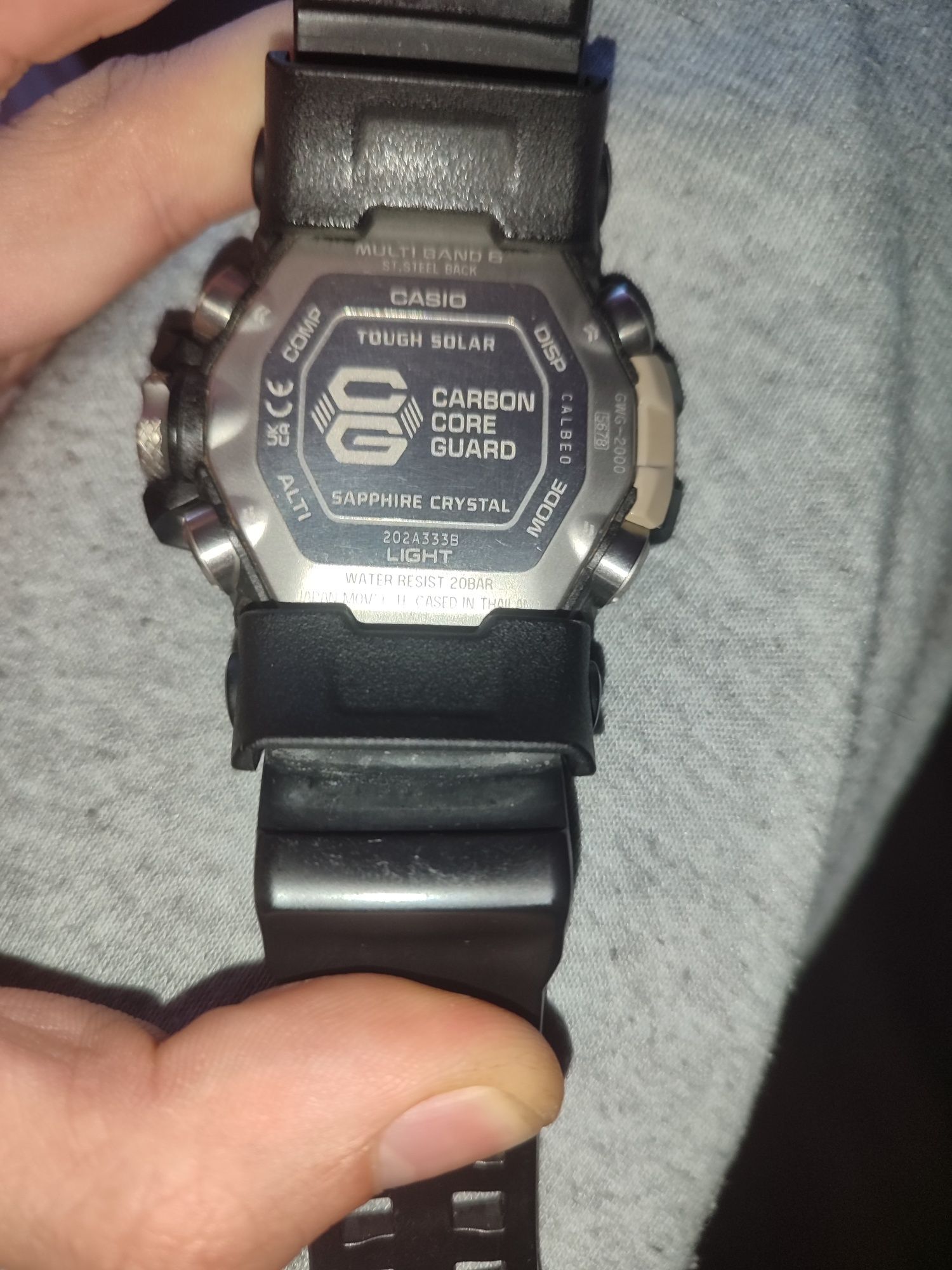 СРОЧНО Продам часы  Casio G-SHOCK G 2000  1a1er
