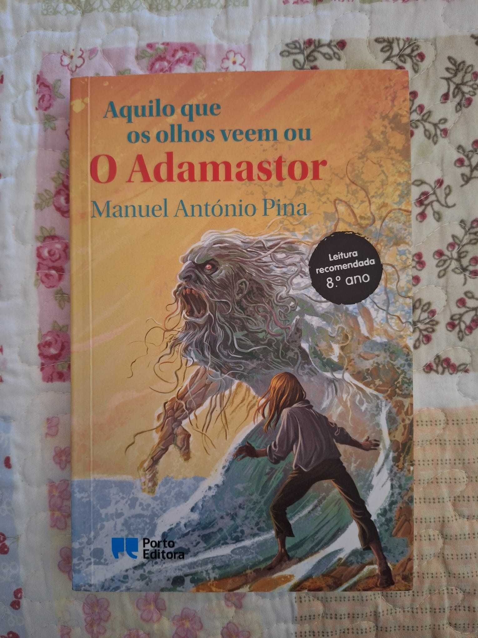 Livro "O Adamastor"