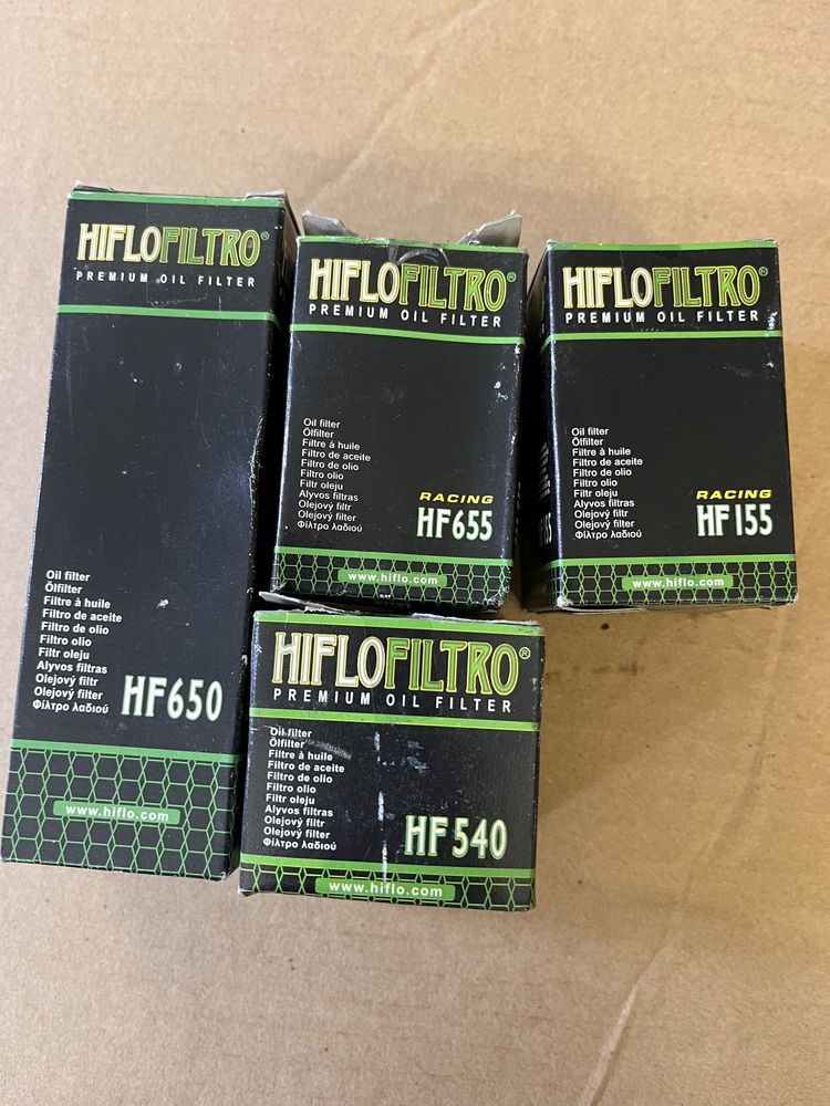Hilfo filtro HF650 HF655 масляний фільтр KTM Bajaj Yamaha