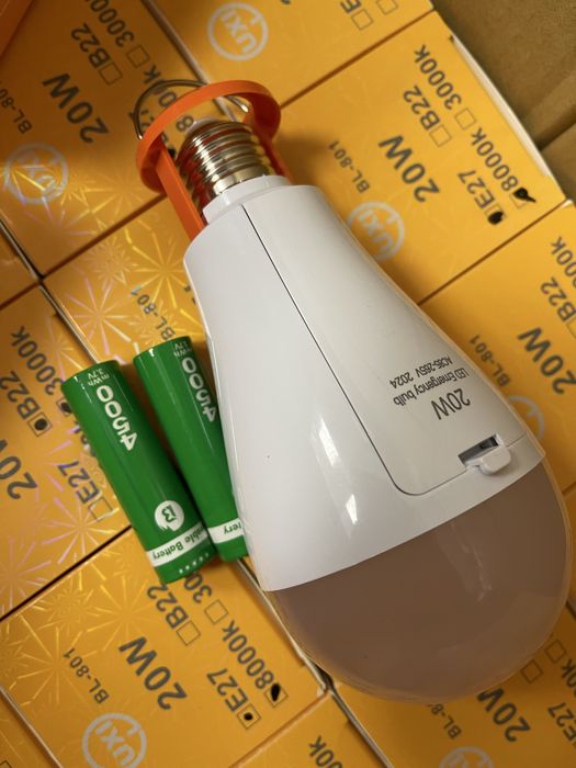 Лампа акумуляторна з USB