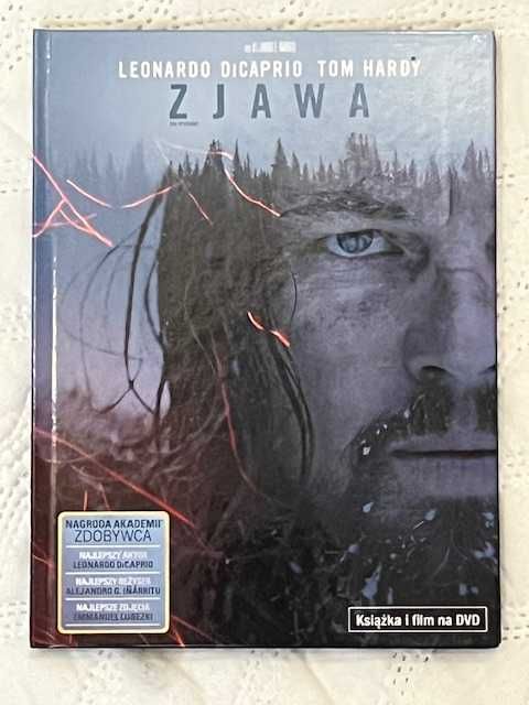 Film DVD Zjawa (książka + film)