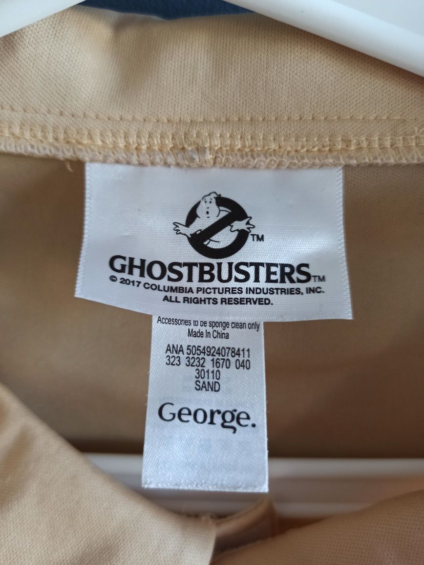 Kombinezon Ghostbusters pogromcy duchów Unisex XL 
Z metki xl ale możn