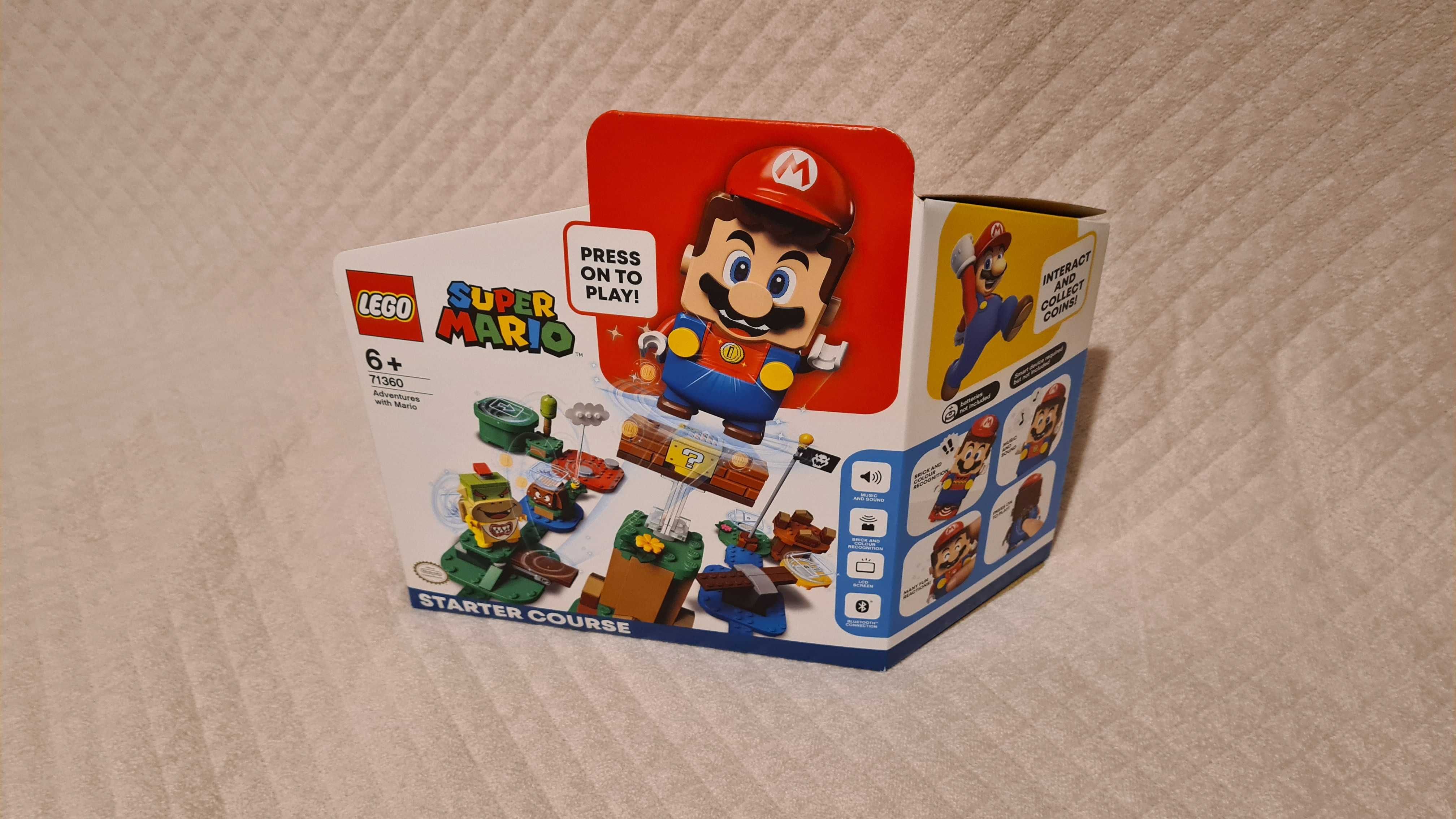 Lego Super Mario - SELADOS