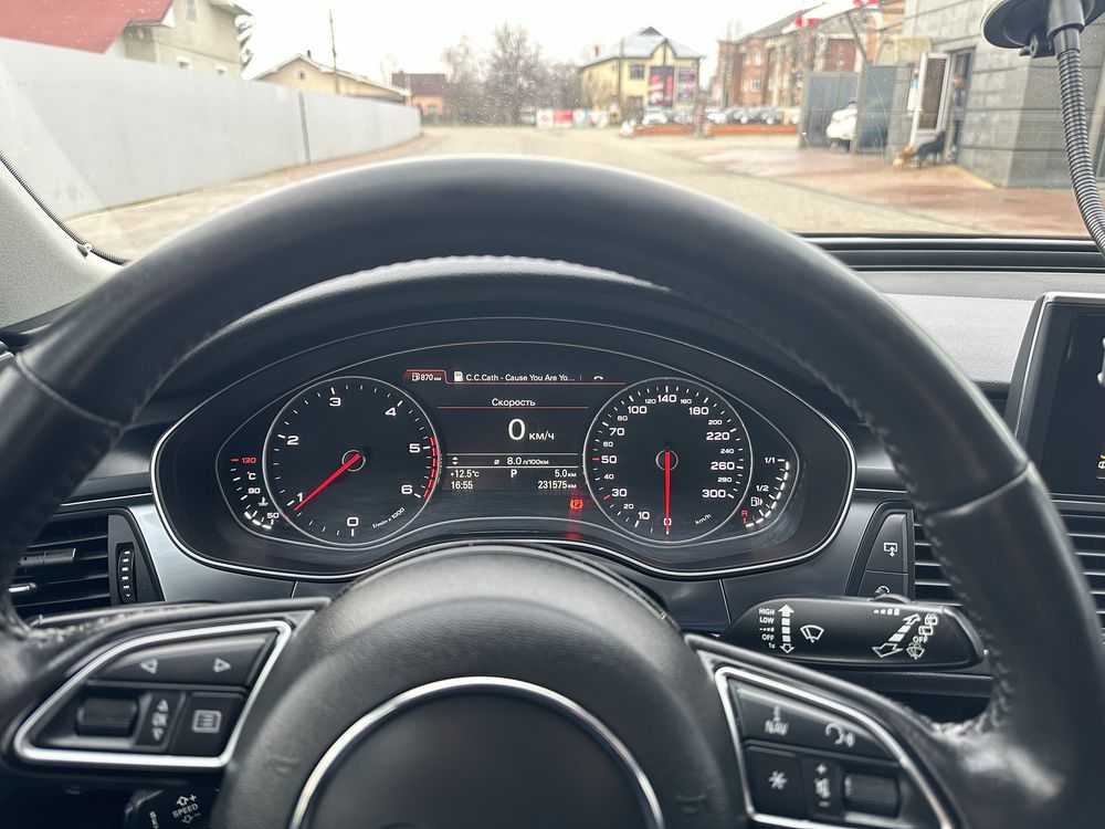 Audi a6c7 2.0 tdi 2014