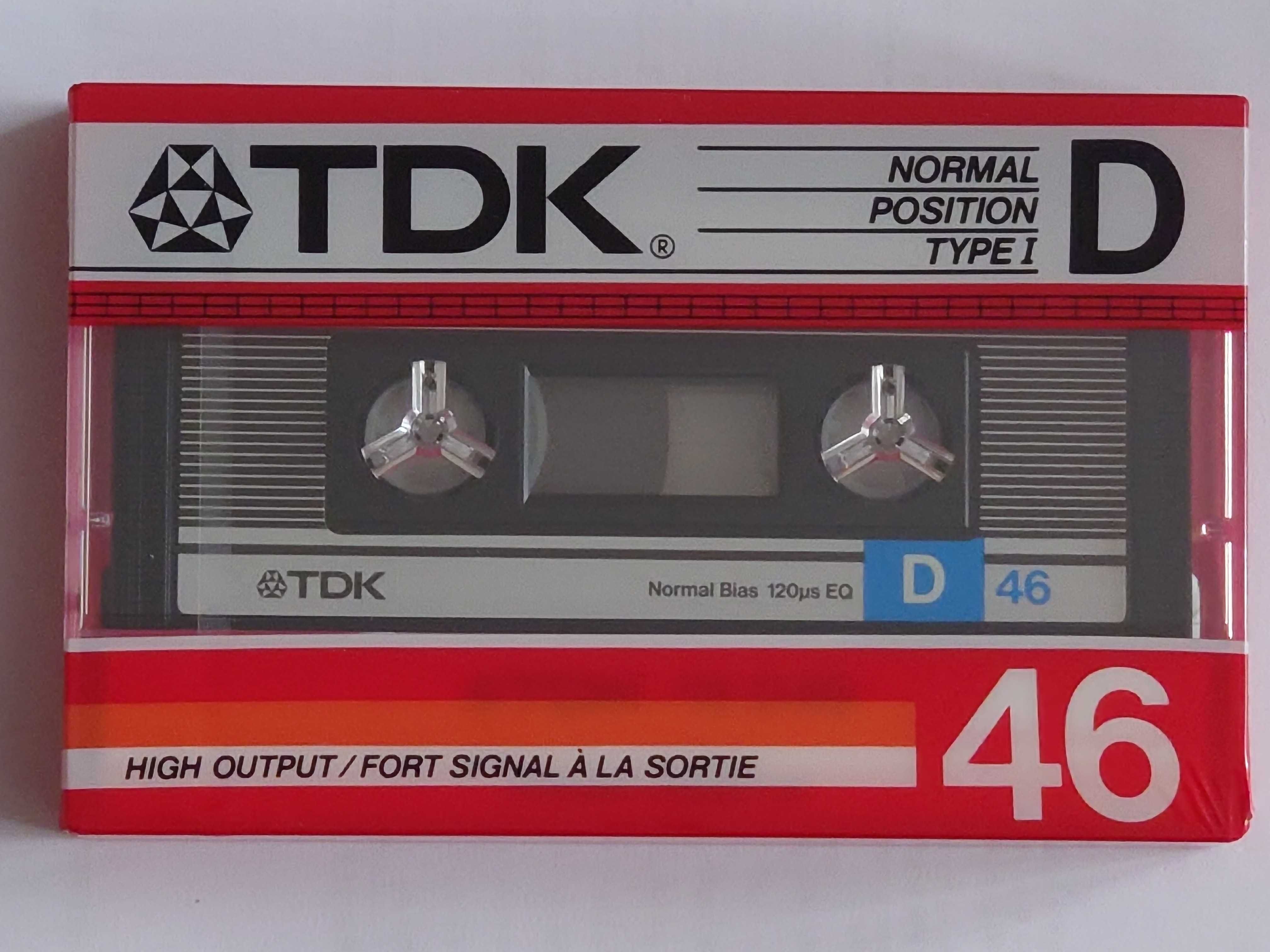TDK D46 model na rok 1986 - rynek amerykański -Jedyna na OLX!!