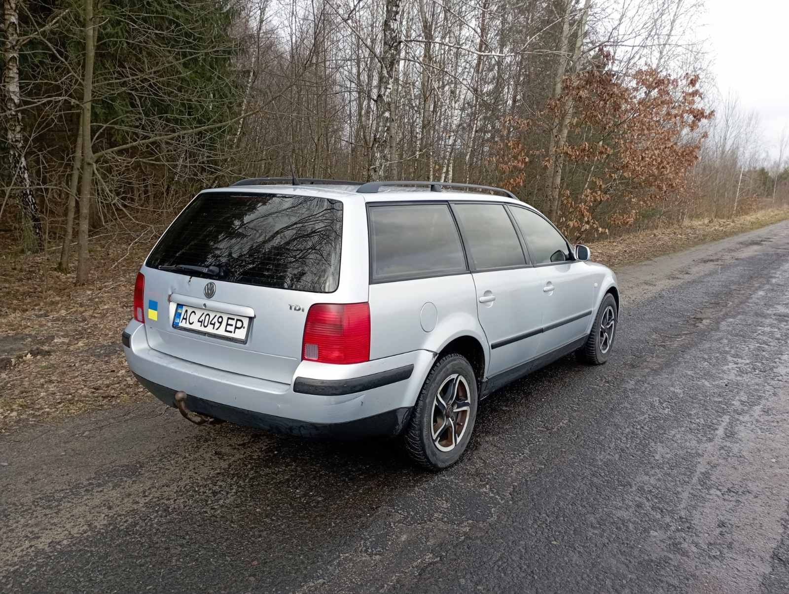 Volkswagen passat b5 1.9 дизель