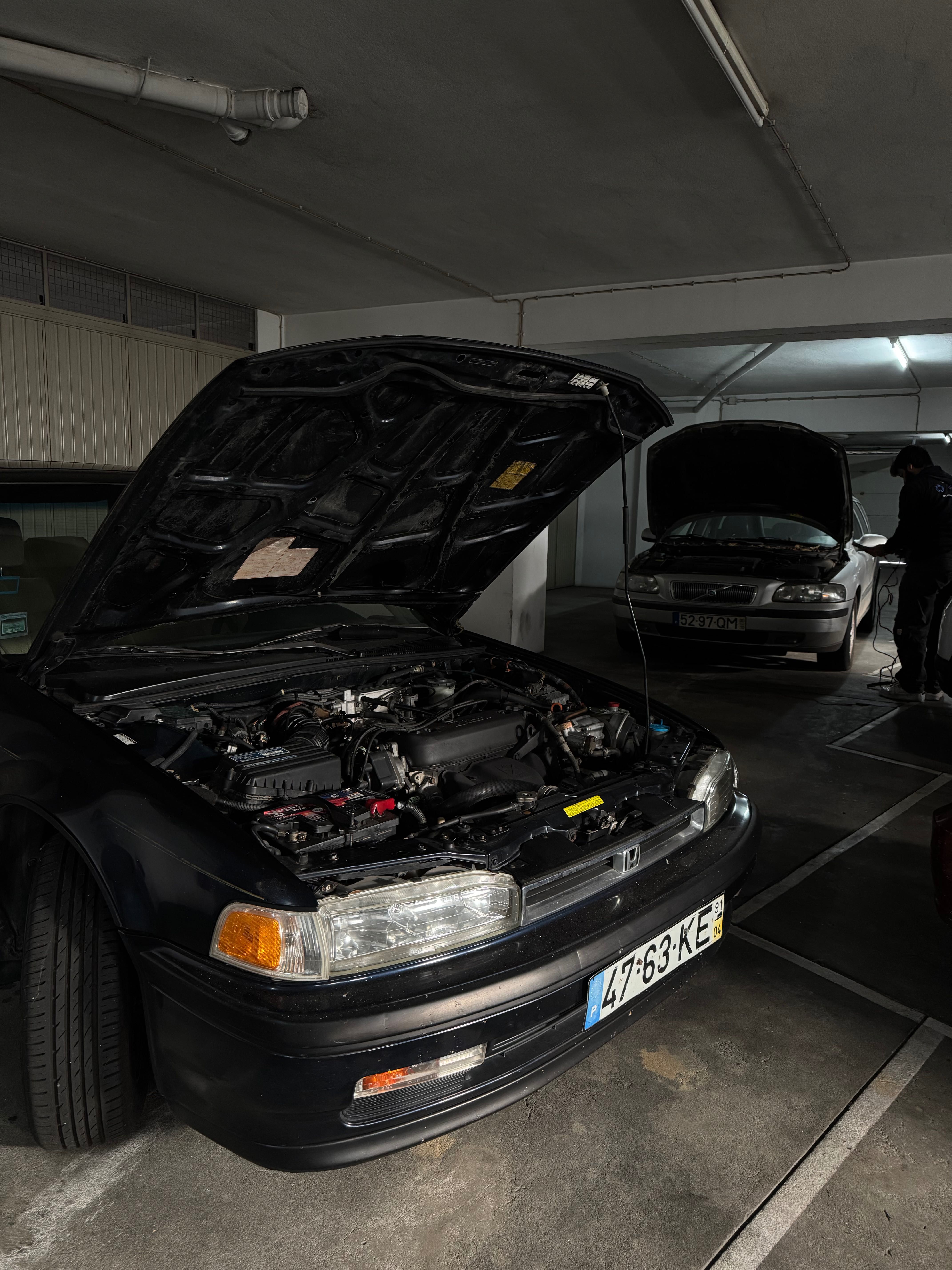 Clássico Honda Accord EX 2.2 Automático – 1991 – 91.000 km