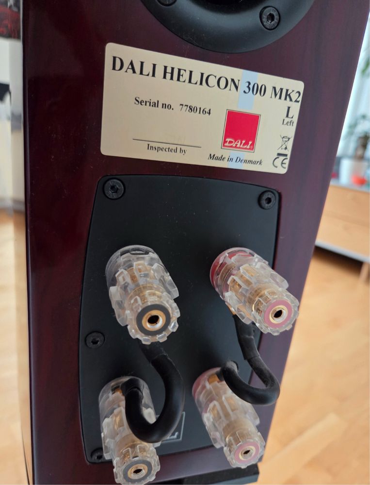 Dali Helicon 300 mk2 idealne jak nowe plus stands