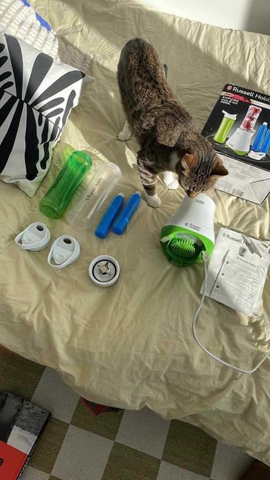 Blender Russel Hobbs Mix&Go Cool