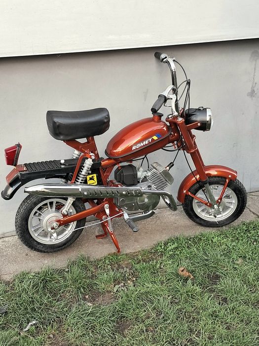 Motorynka Pony m2  na dotarciu. (Tabakowa)
