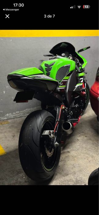 Kawasaki ninja zx10-R 2008