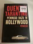 Prwnego razu w hollywood. Quentin Tarantino