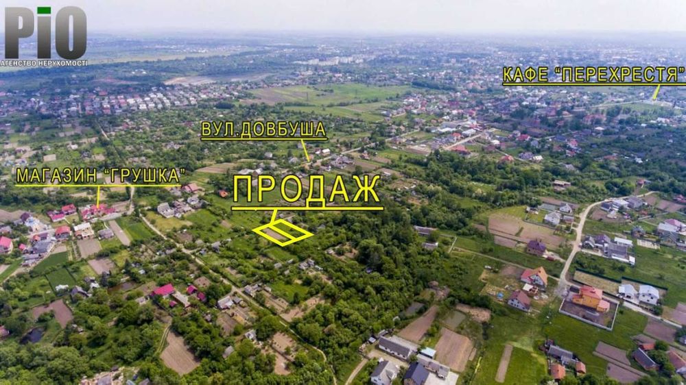 Продаю дві земельні ділянки вул. Галечко