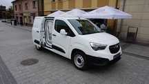 Transport chłodniczy i przewóz ładunków do 900 kg – Warszawa
