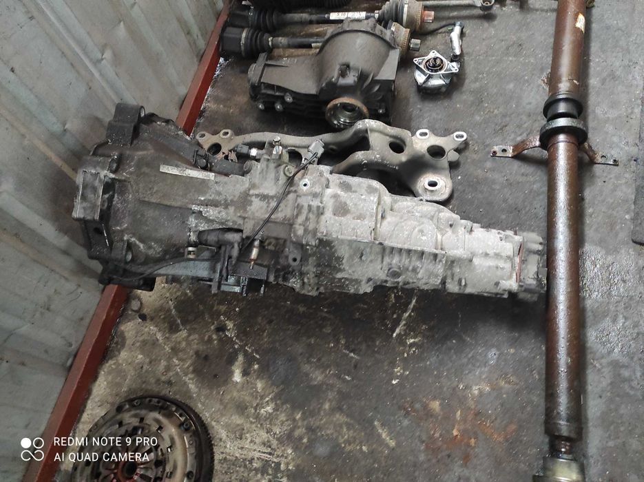 Audi a4 b6 b7 przekładka na manual 2.5 3.0 1.9 1.8 quattro 6biegow