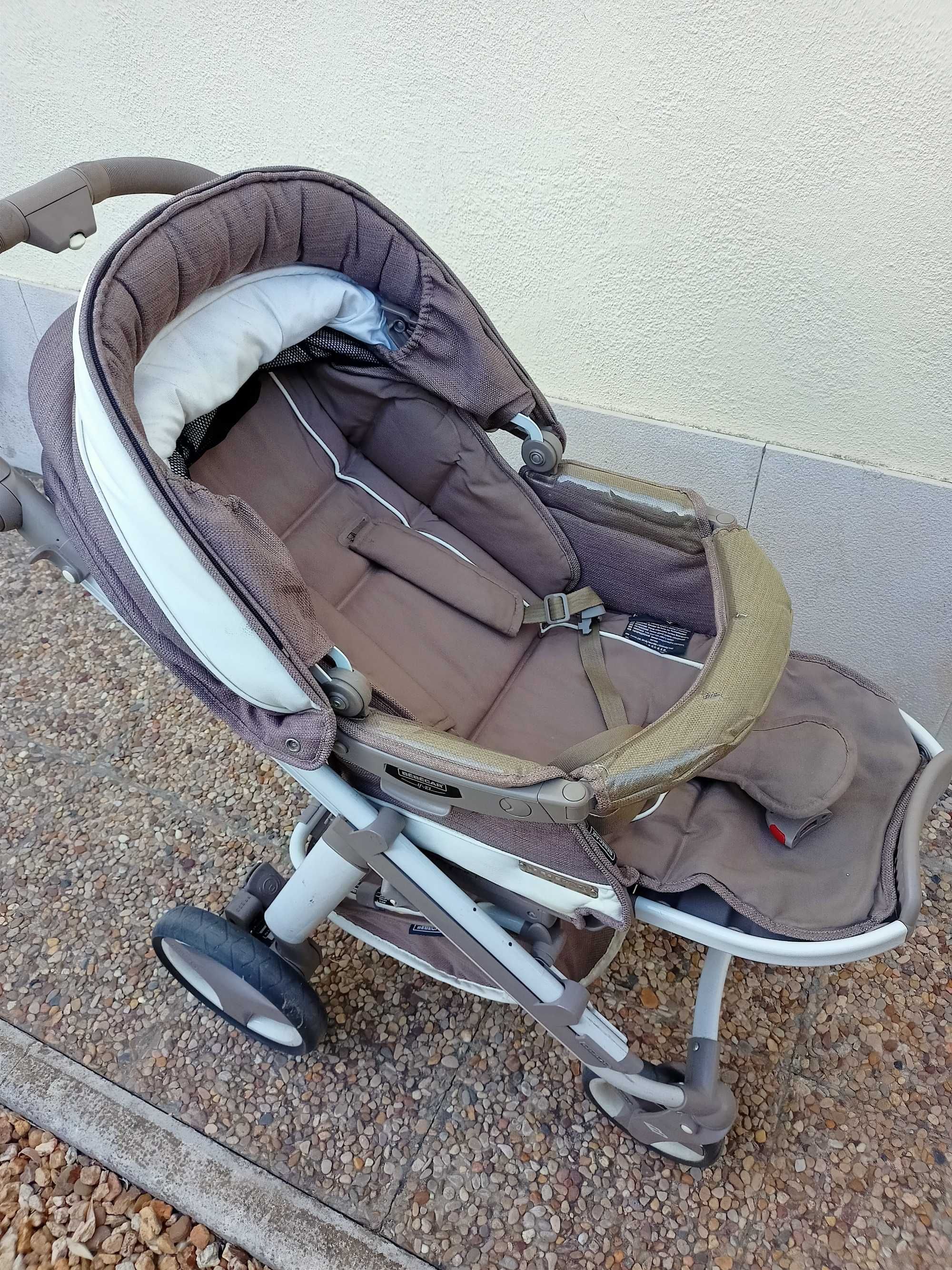 Carro de passeio, ovo e isofix, Bebecar em ótimo estado.