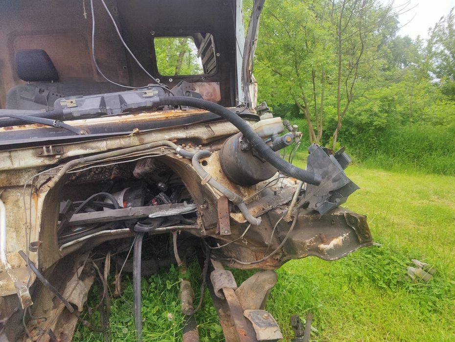 Двері відсувні мерседес  Рекс