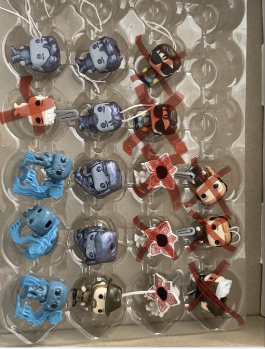 Stranger things/ Дуже дивні дива / іграшки /кіндер джой /фанко поп