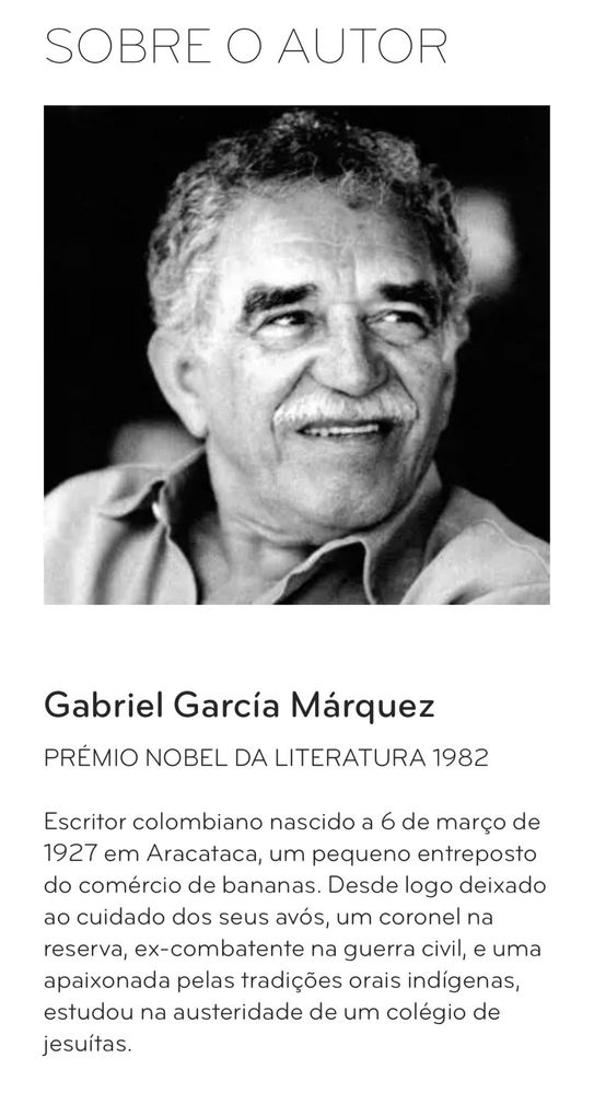 “A Hora Má: O Veneno da Madrugada”, Gabriel García Márquez