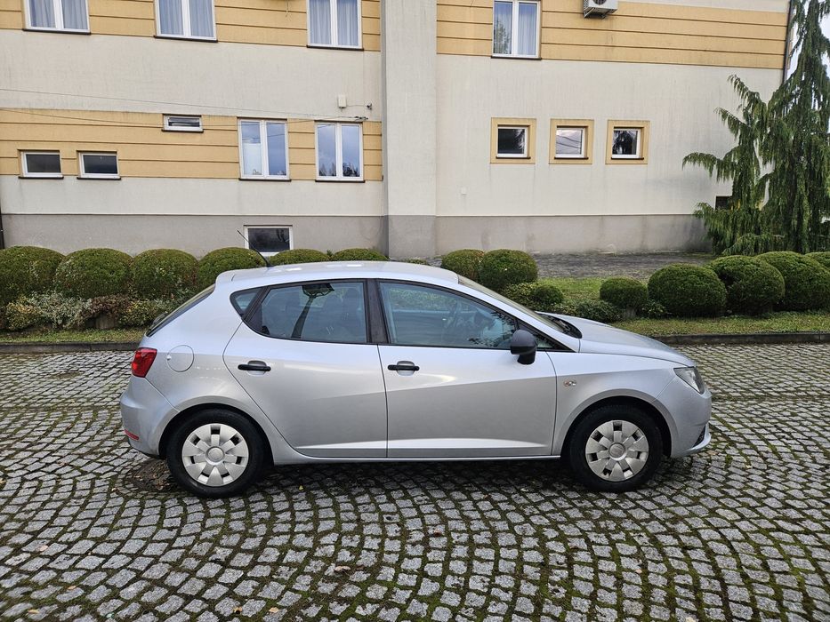 Seat Ibiza 2012r. 1.4Benz+LPG *Klima *Nowy Rozrząd
