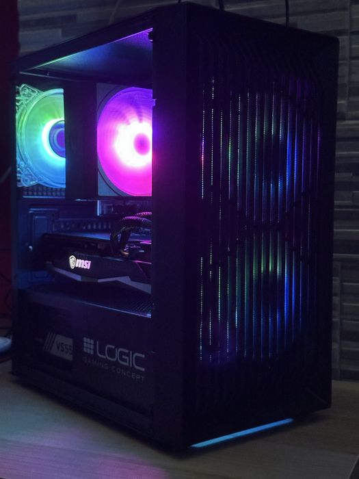 Komputer Gamingowy do Gier Ryzen 5/RX