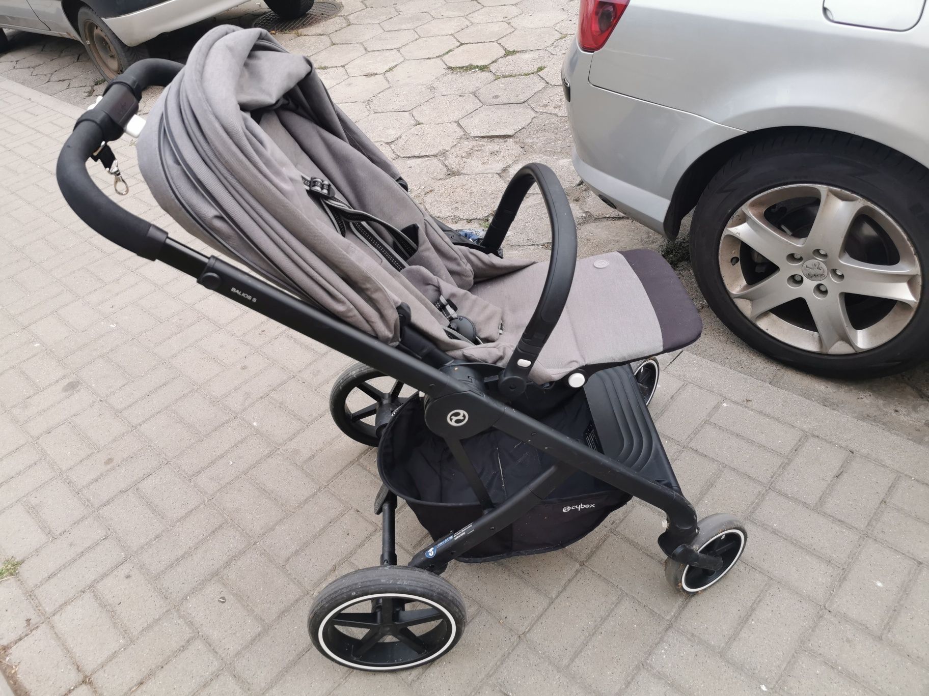 Cybex balios s zestaw 2w1