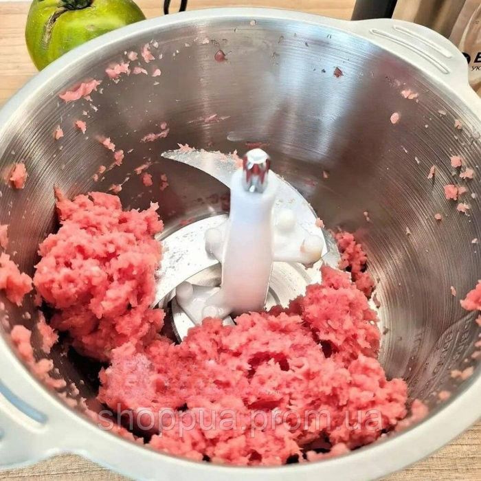 ПОТУЖНИЙ! Німецький подрібнювач 1300Вт, блендер, мясорубка, міксер