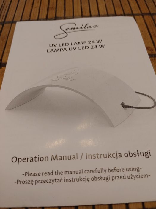 Semilac lampa UV LED 24W