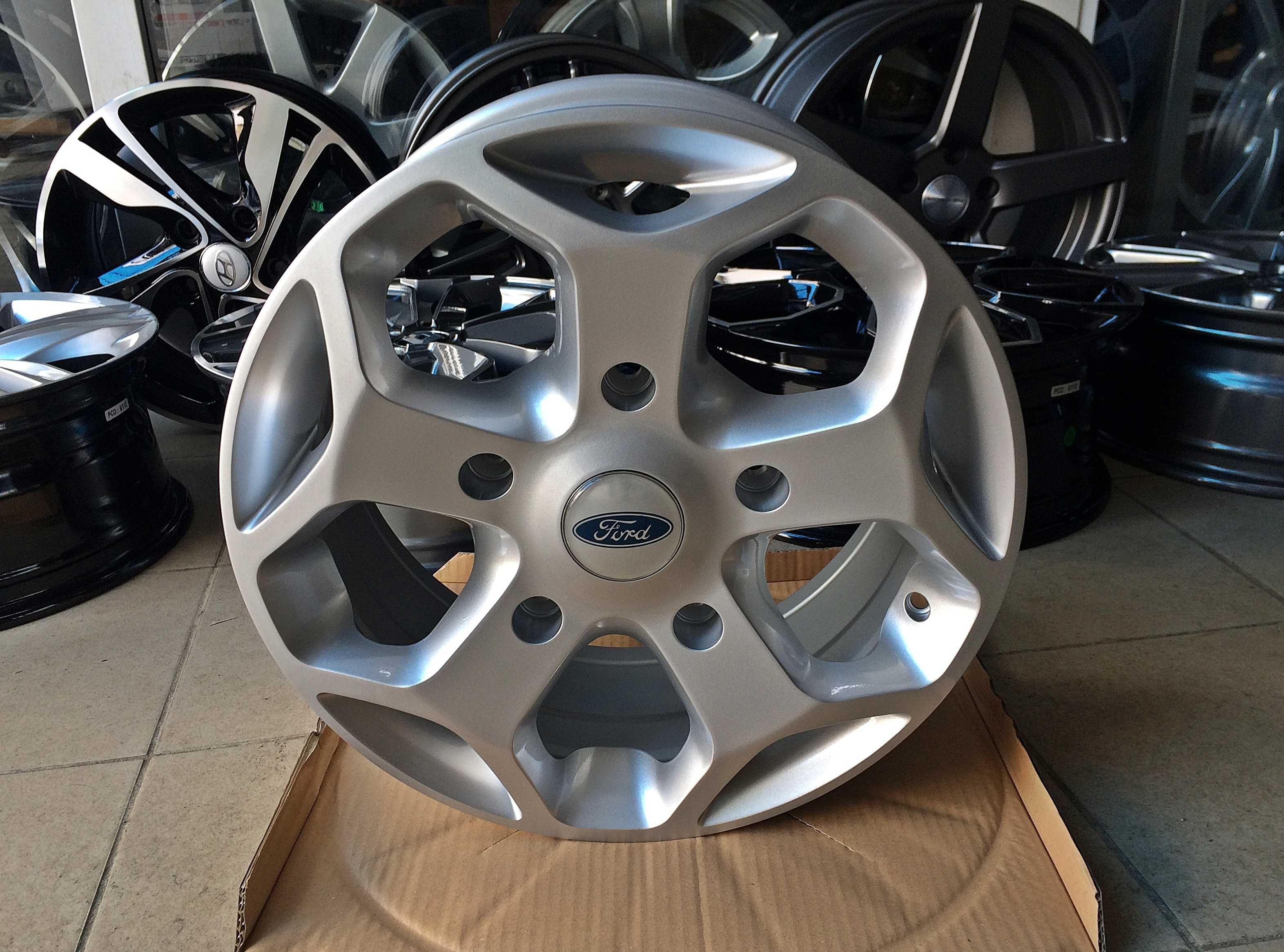 Диски литые R16 5x160 Форд Транзит Ford Transit Custom, Tourneo Custom