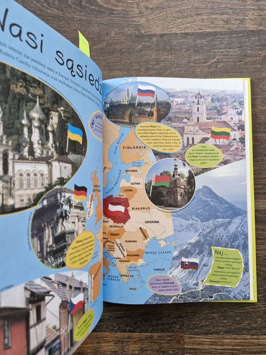 A2173. "Atlas Polski dla dzieci" Praca zbiorowa