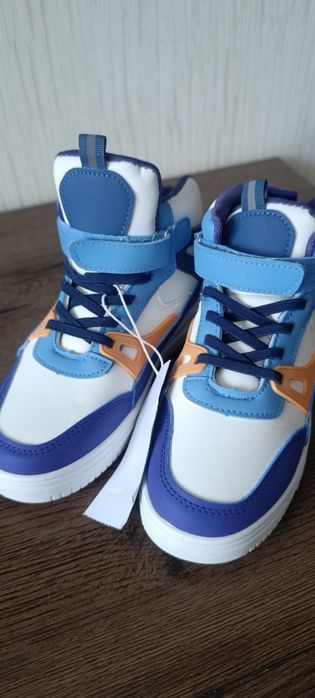 Високі черевики дитячі дівчинка