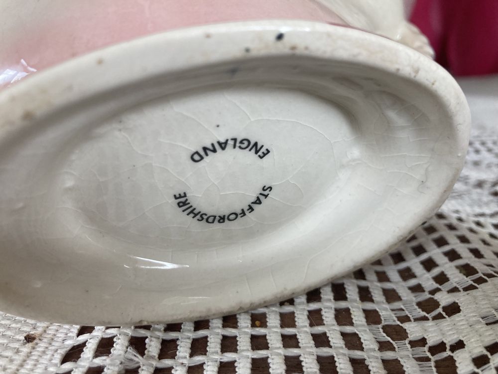 Porcelana Stafford vintage angielska