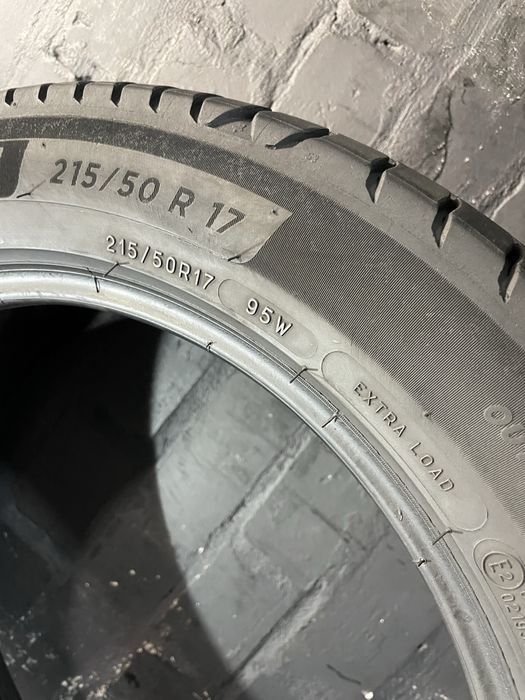 2шт 215/50 R17 Michelin Primacy 4 +