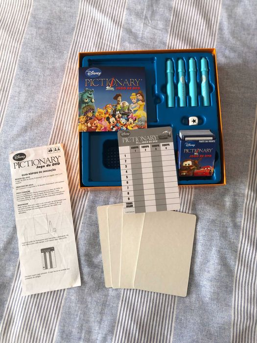 Mattel Pictionary Disney DVD