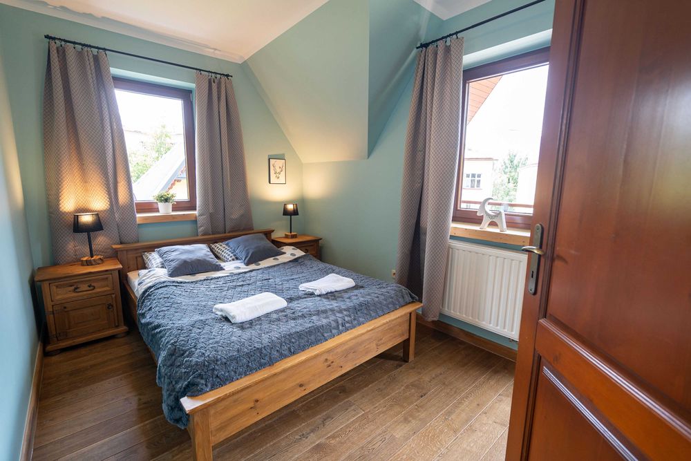Apartamenty Góralmobile Zakopane  bezpłatny parking aneks widok Tatry
