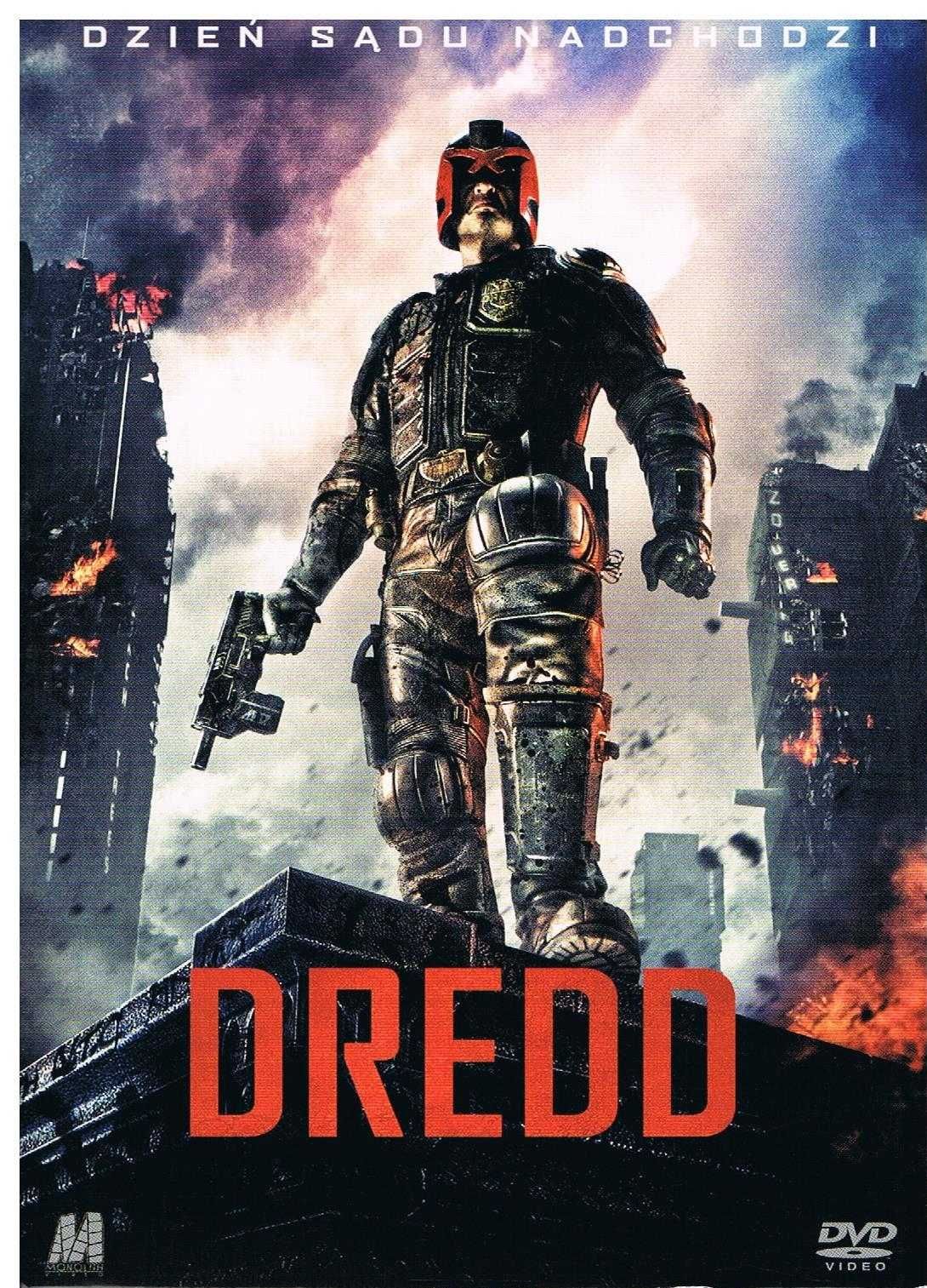 Dredd  DVD  Karl Urban, Lena Headey