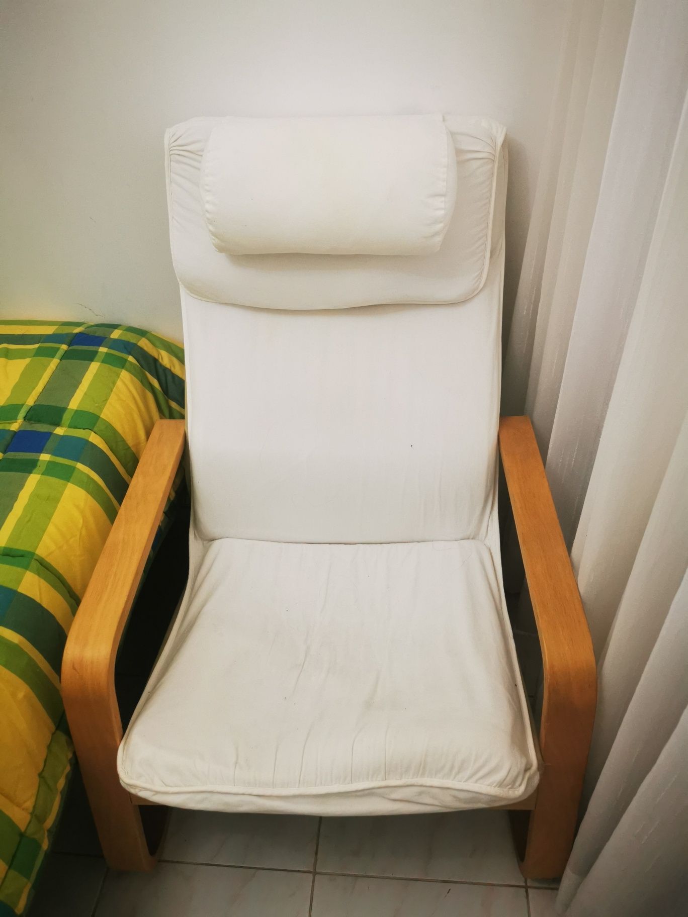 Cadeira Branca Ikea