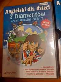 Angielski dla dzieci - 7 DIAMENTÓW - gra edukacyjna od lat 7