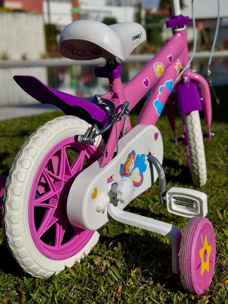 Bicicleta de criança.