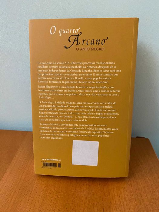 O Quarto Arcano, O Anjo Negro - Florencia Bonelli