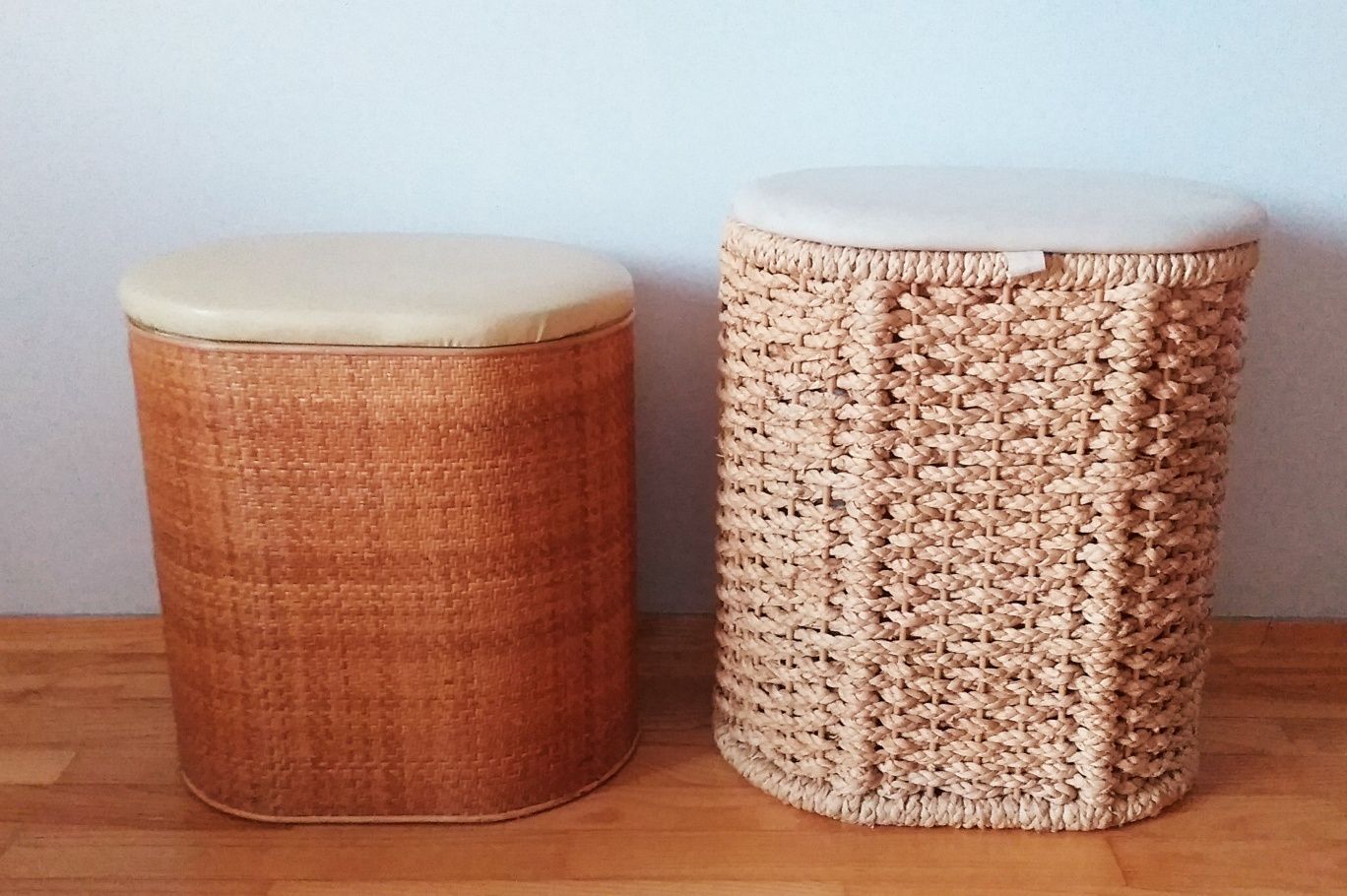 kosz boho kosz trawa morska kosz rattan kosz rattanowy kosz hiacynt xl