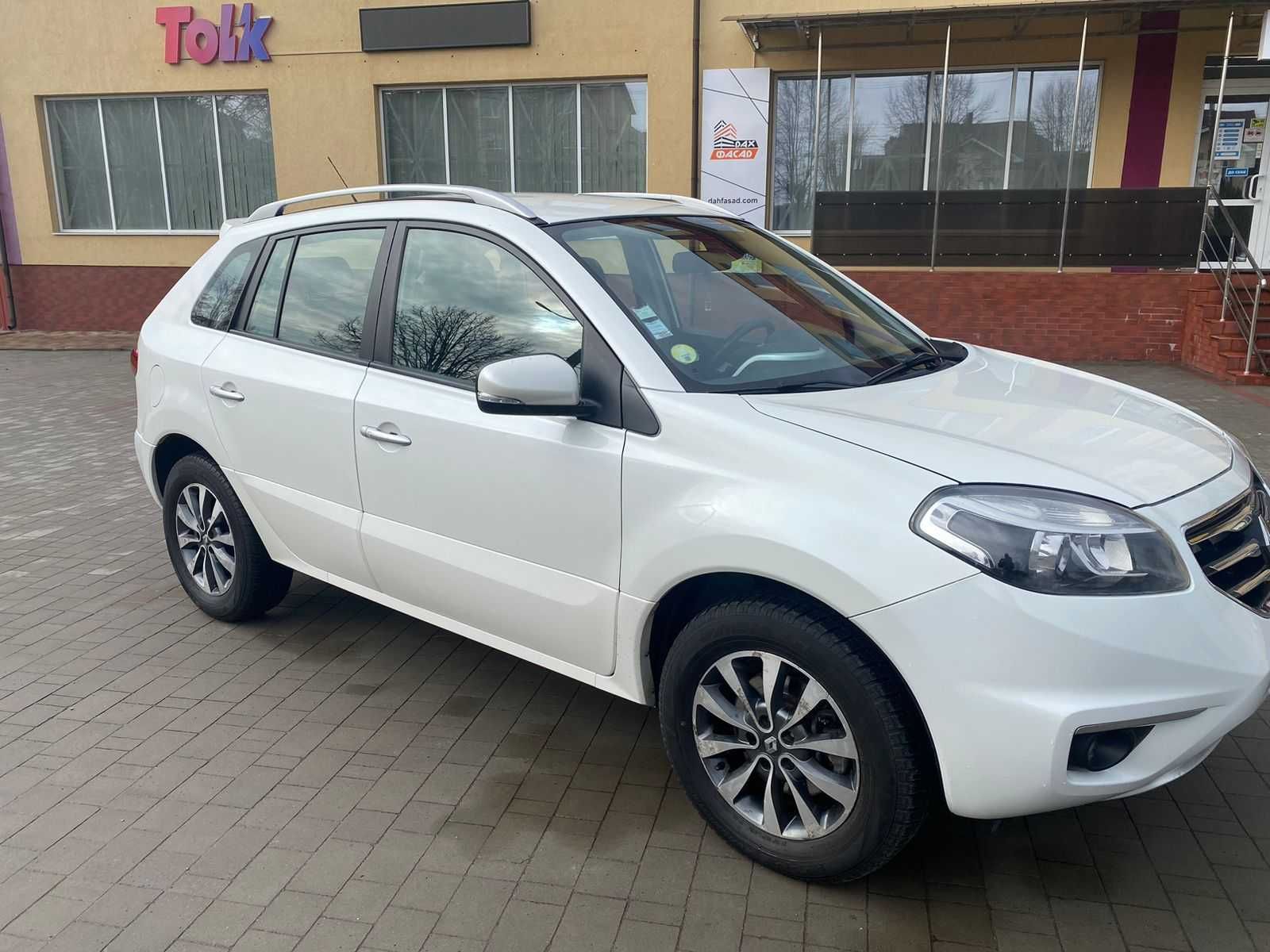 Renault koleos 2013