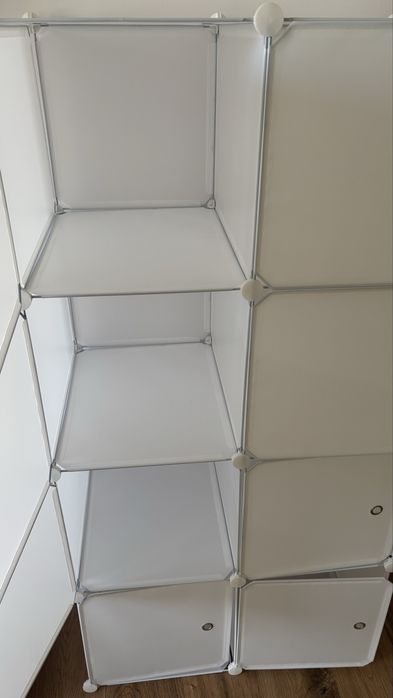 Szafa modułowa biała