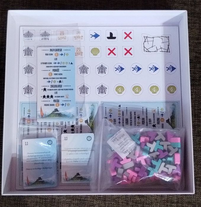 Polynesia - ucieczka z wyspy - dodatkowa mapa