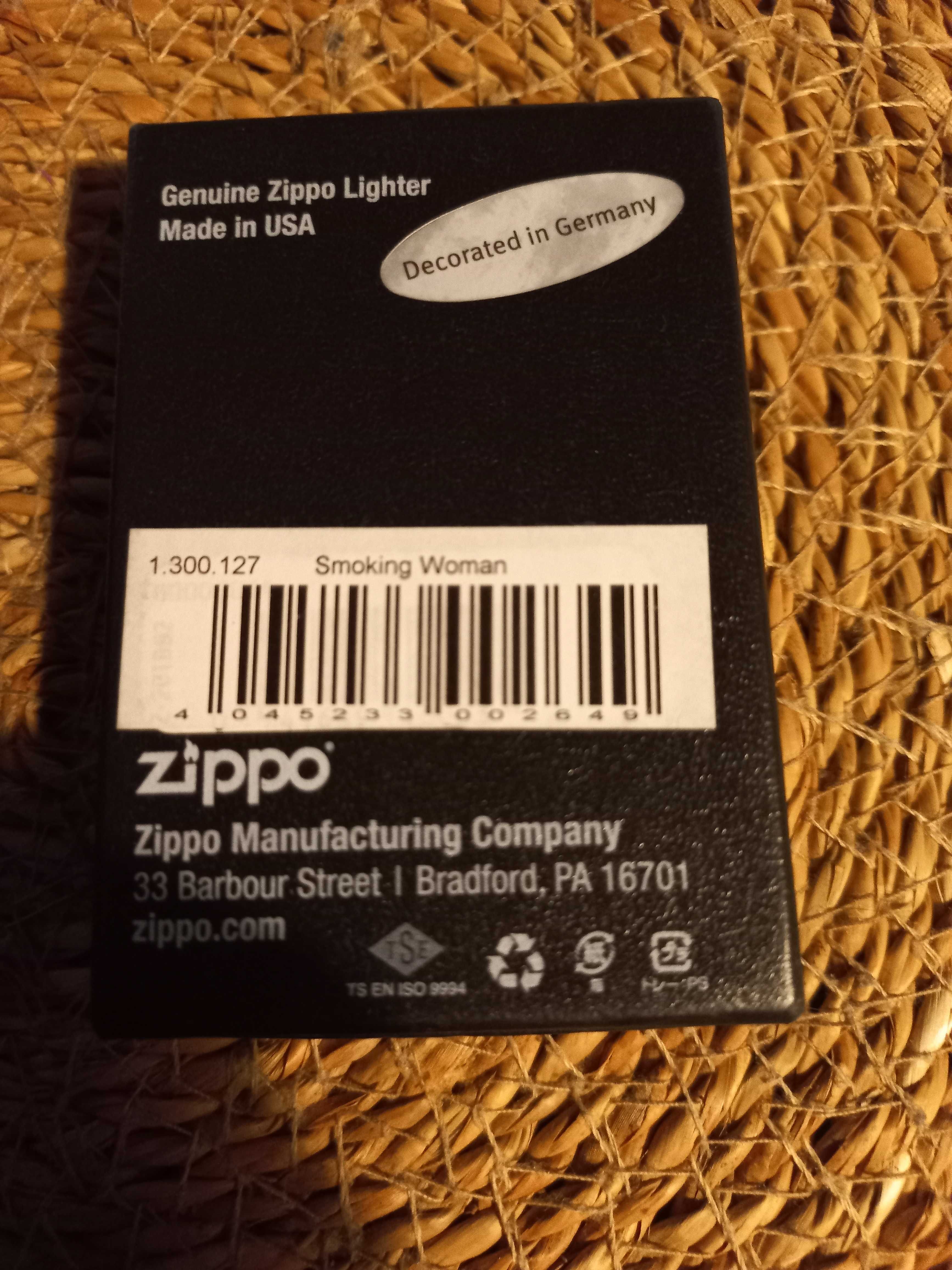 Zippo Smoking Woman- nowa. Polecam!!!