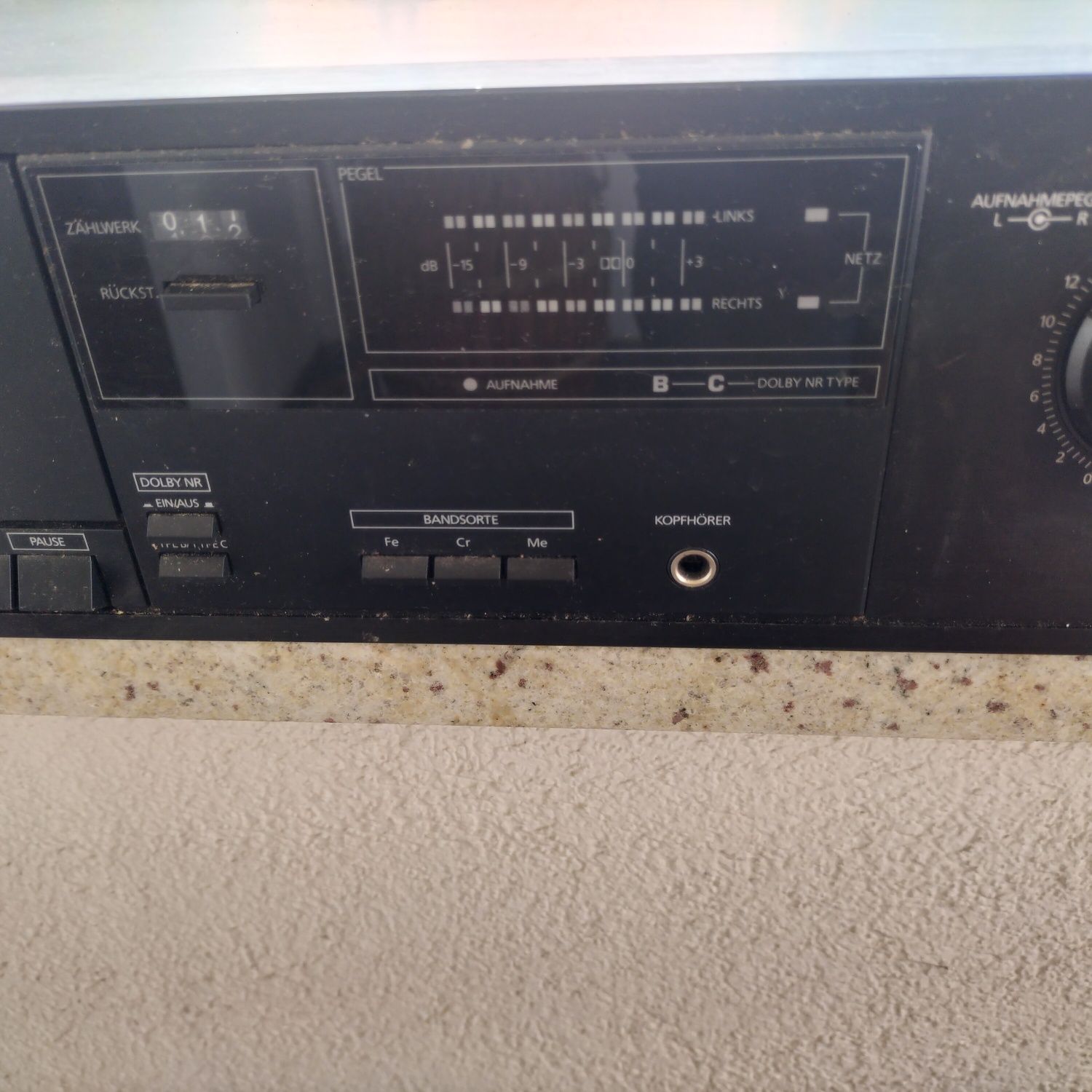 Magnetofon kasetowy Telefunken HC 860