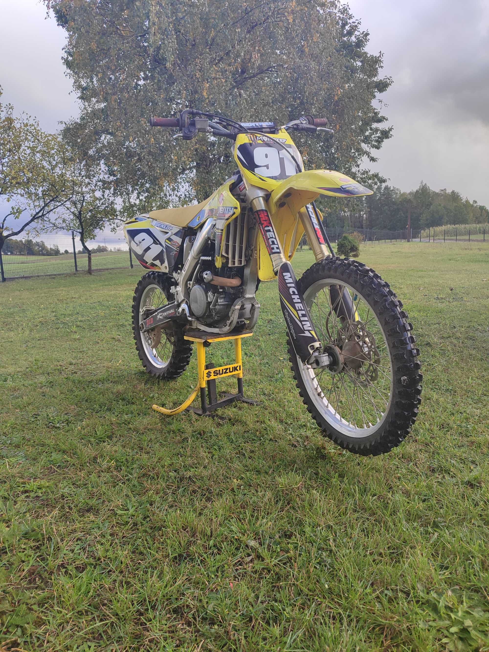 Suzuki rmz 250. 2009r.