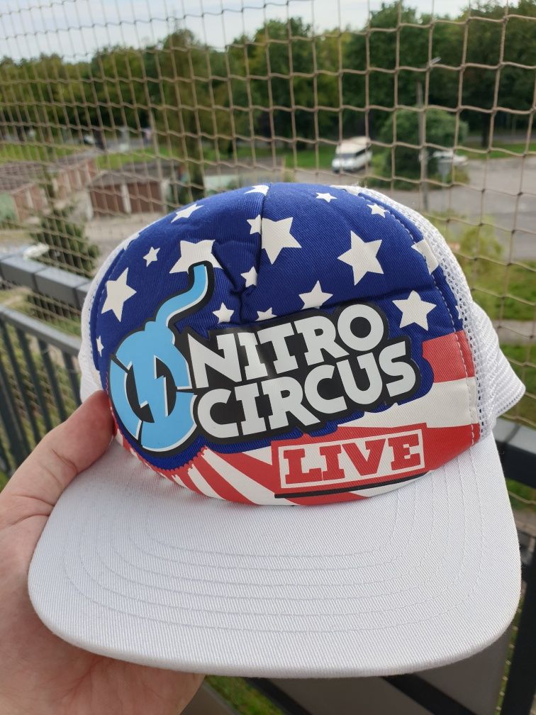 Czapka z daszkiem Nitro Circus Live, Travis Pastrana, Gymkhana