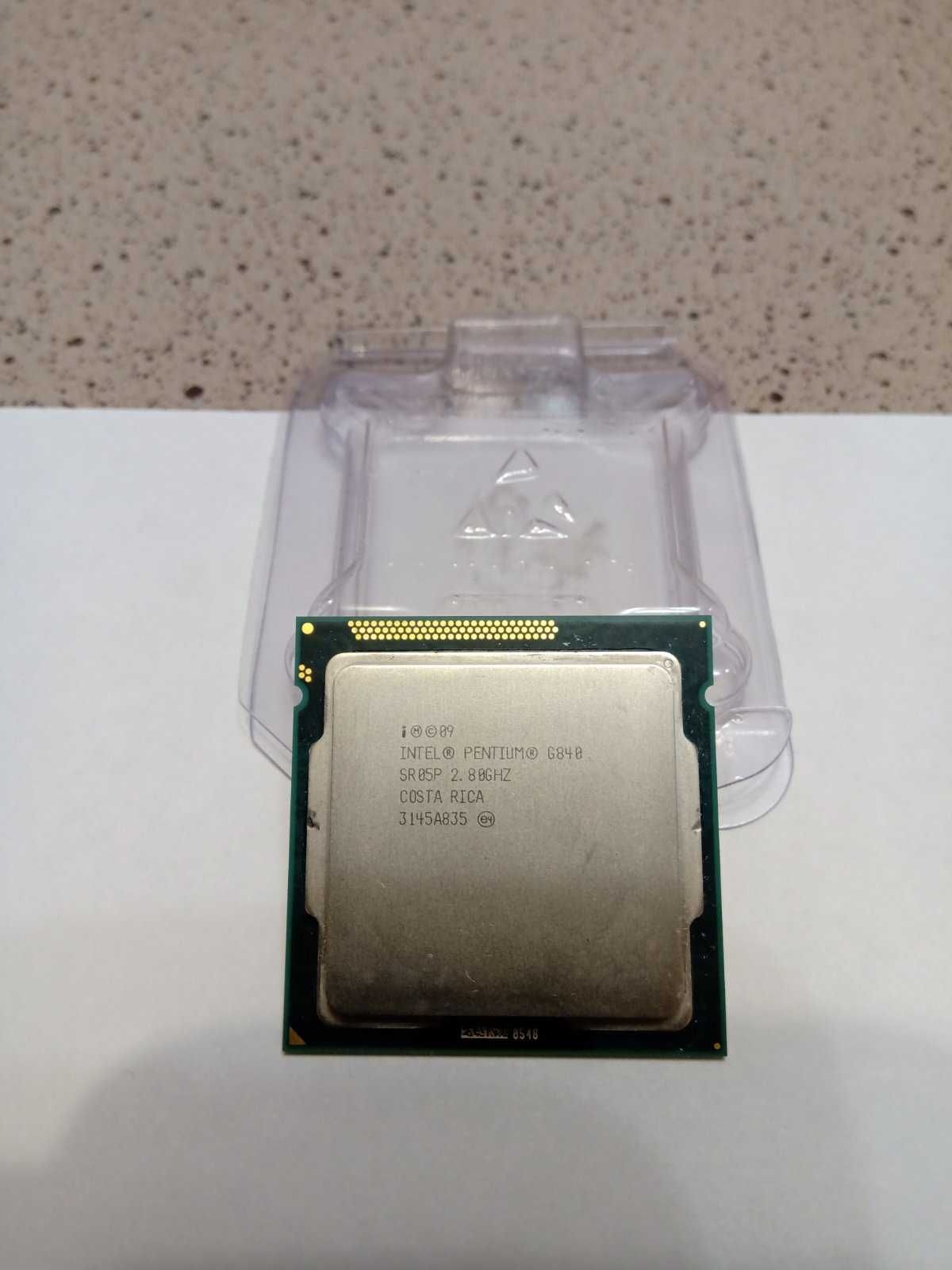 Продам процессоры для ПК 1155 сокет Intel® Pentium® G840 и G860